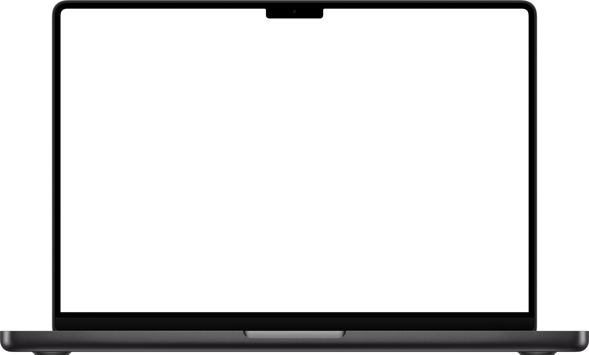 MacBook Pro in Space Black